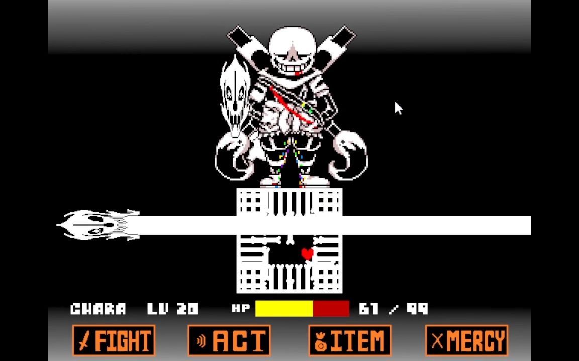 【無藥】莊嚴的inksans phase3一命無藥通關!