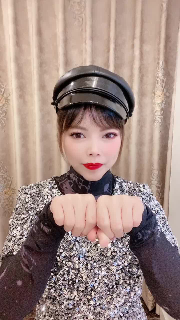 一起切土豆抖音小助手手势舞