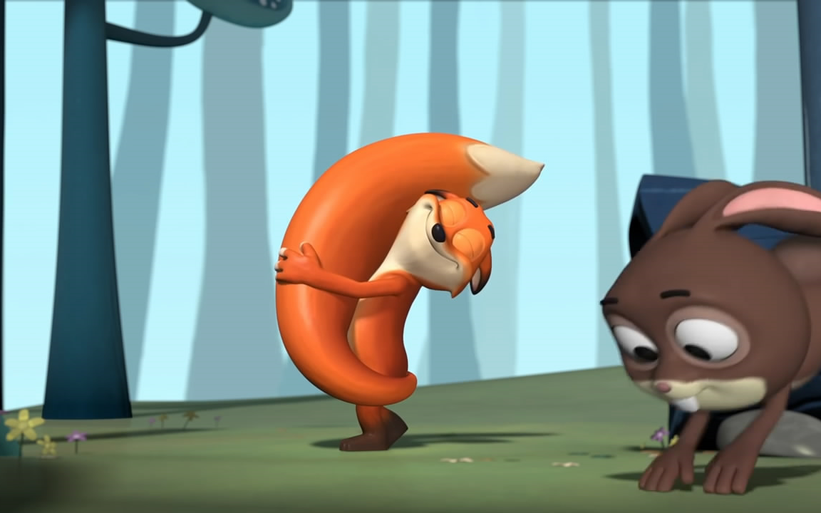 fox tale-by doosun shin_哔哩哔哩 (゜-゜)つロ 干杯~-bilibili