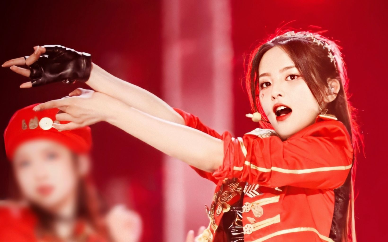 【4k画质】2020江苏卫视天猫618超级晚杨超越cut【ai高清化】_哔哩