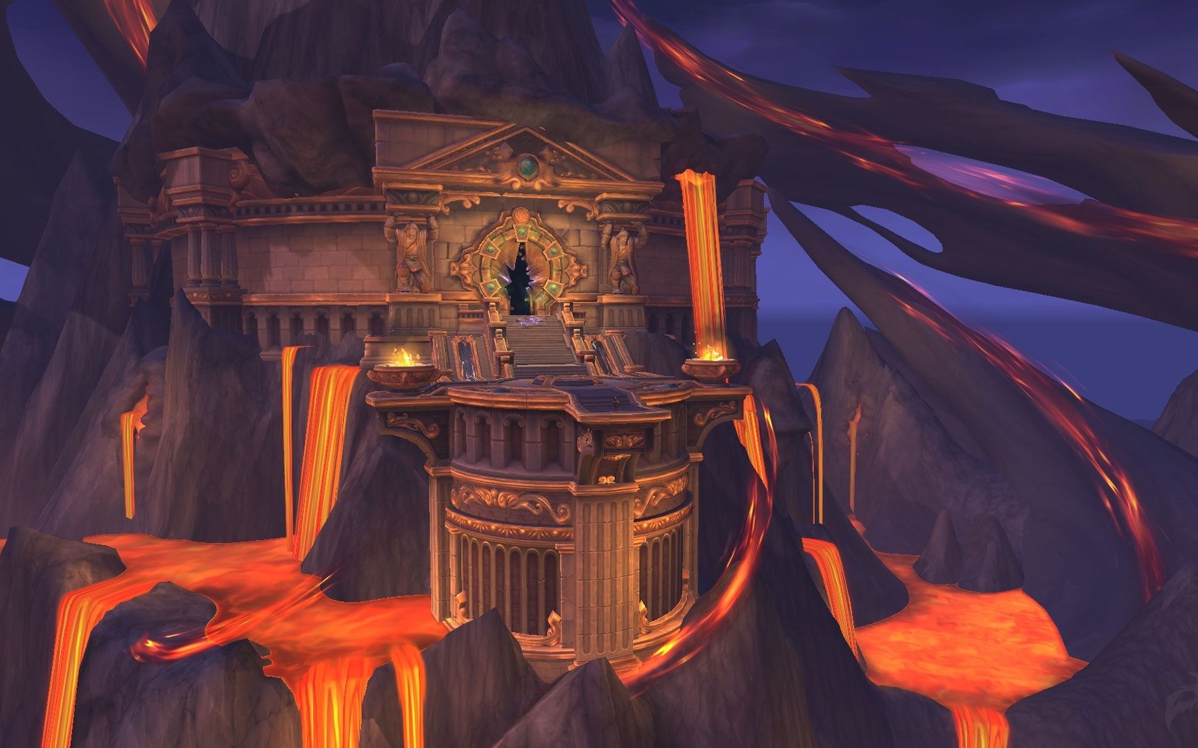 0巨龙时代beta 化身巨龙牢窟团本测试 戒律牧视角(老1老2)