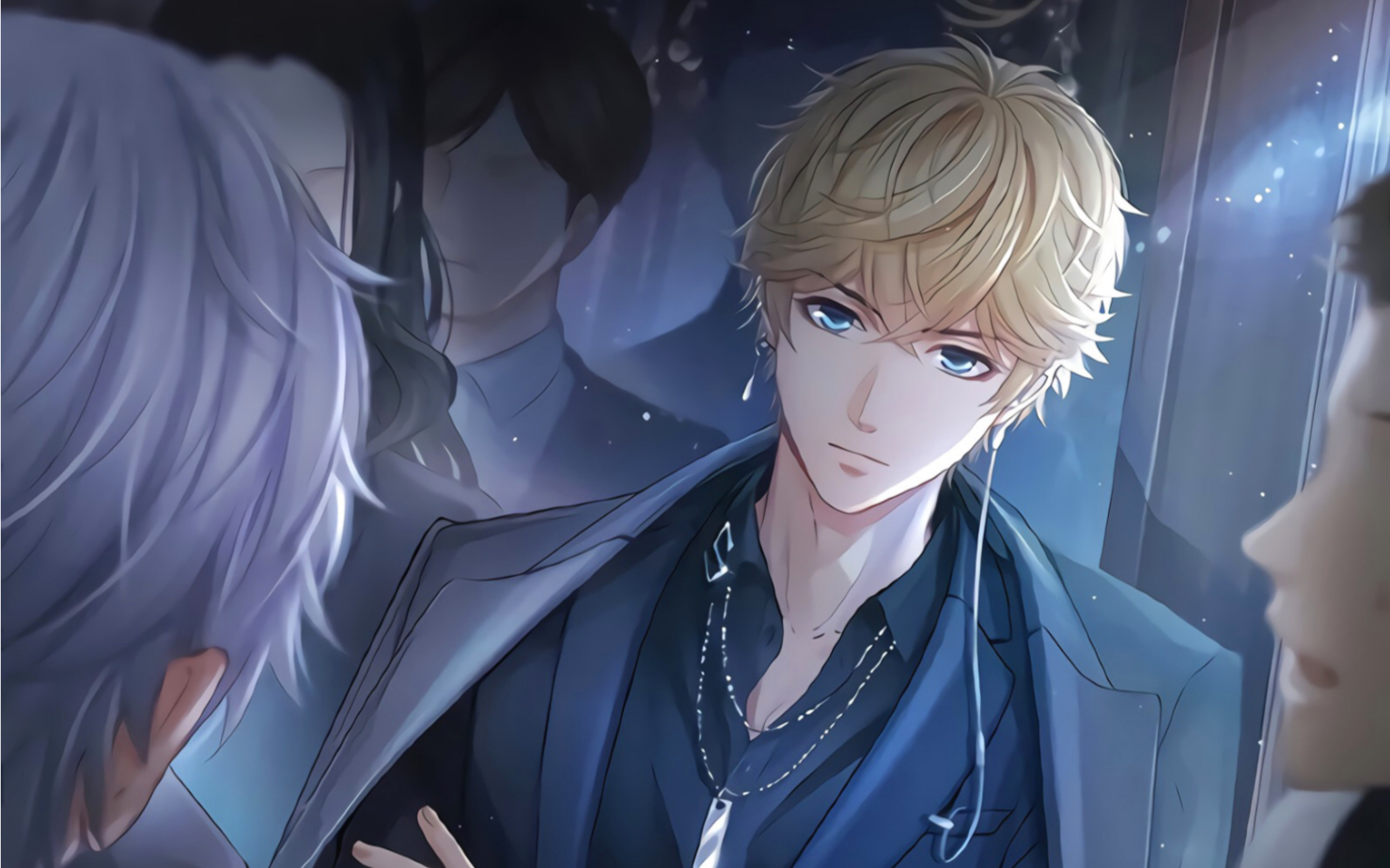 【恋与制作人】周棋洛的心动卡面瞬间