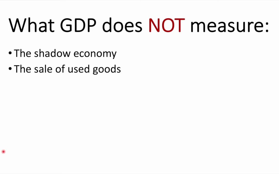 GDP(国内生产总值)、 GNP(国民生产总值)、 GNI(国民总收入)哔哩哔哩bilibili