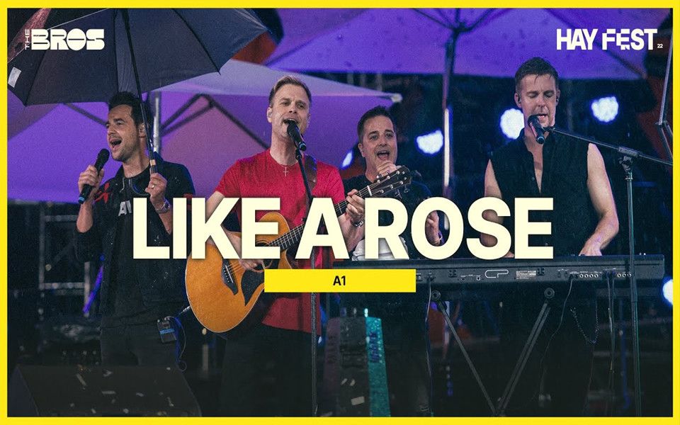 [图]『中字』优格男孩A1越南音乐节-LIKE A ROSE - live at #HAYFEST 2022