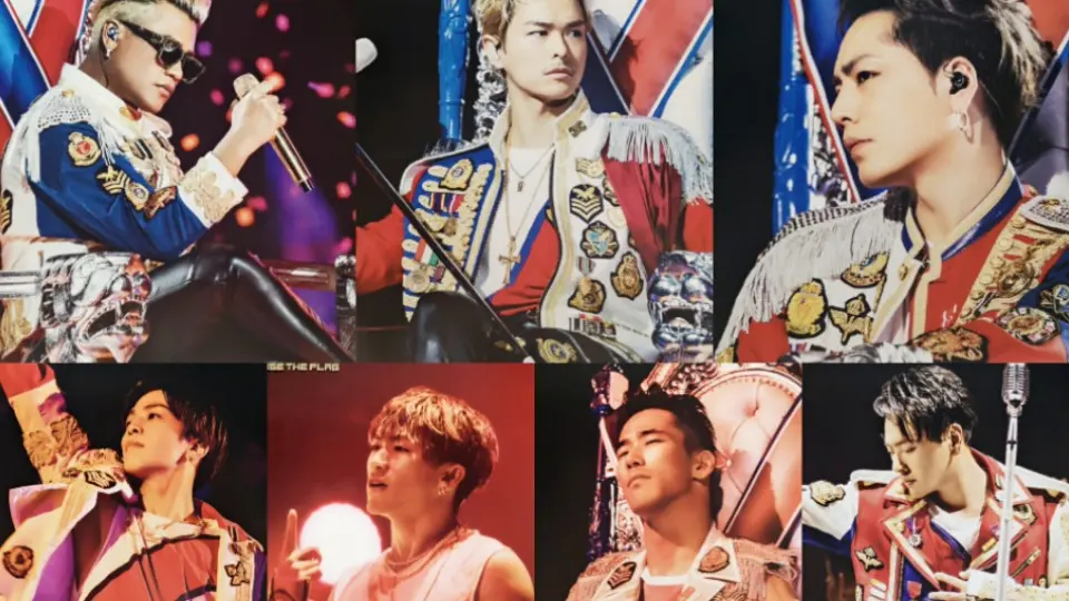 蓝光完整版】三代目J SOUL BROTHERS LIVE TOUR 2019“RAISE THE FLAG”_ 