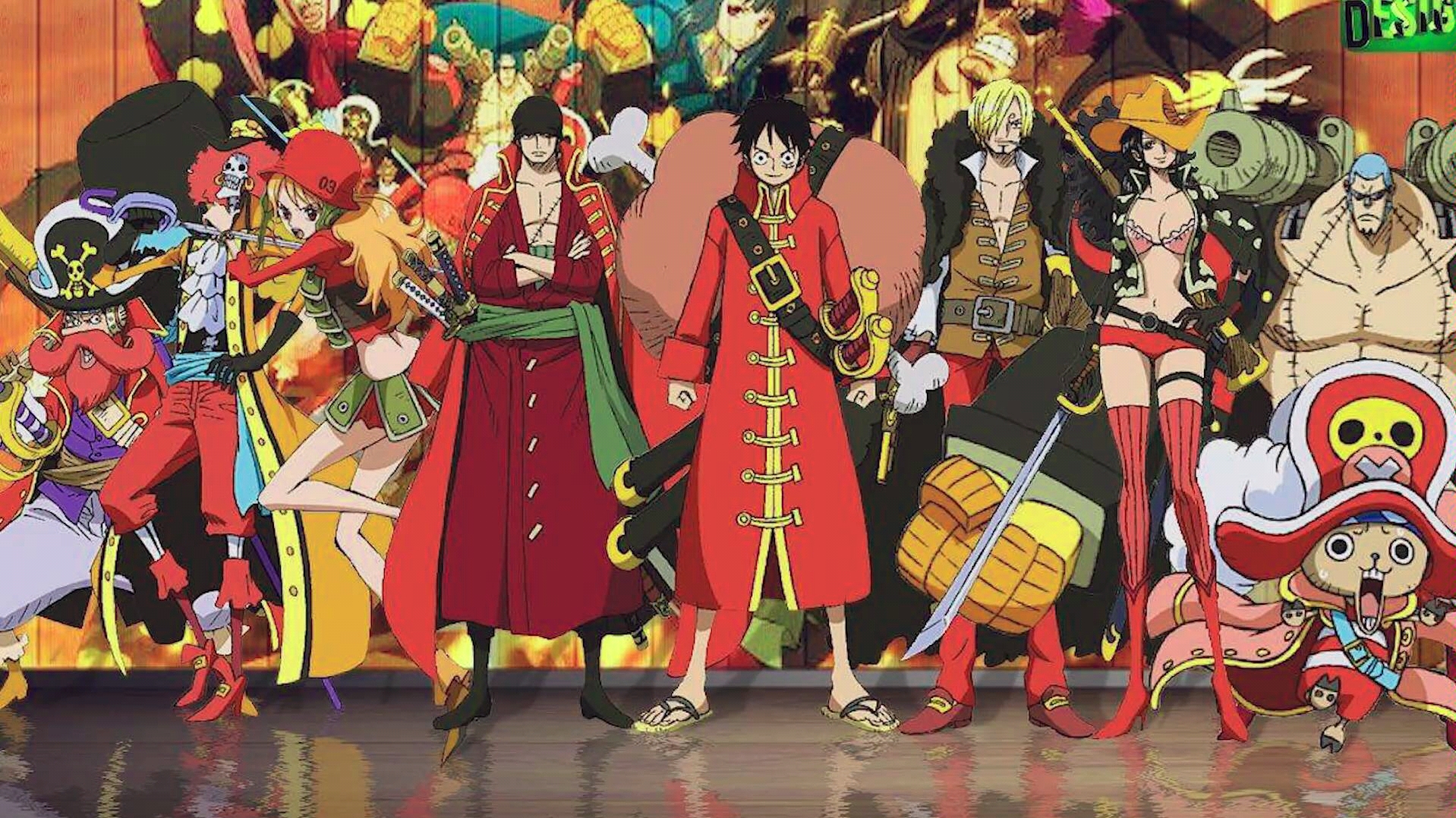 【裸眼3d】海贼王剧场