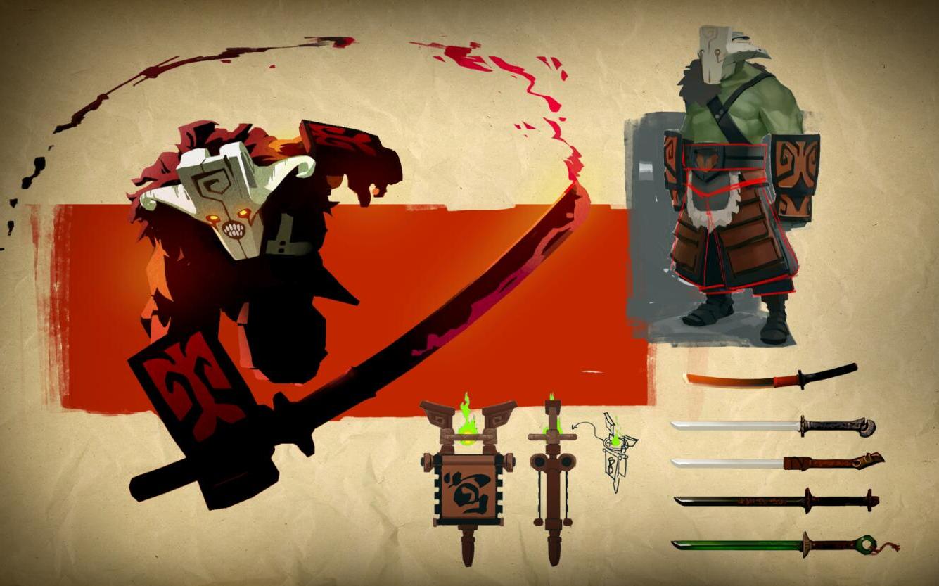 dota2 游廊【原子战争】剑圣无敌三千斩.6级骷髅王笑傲全场.