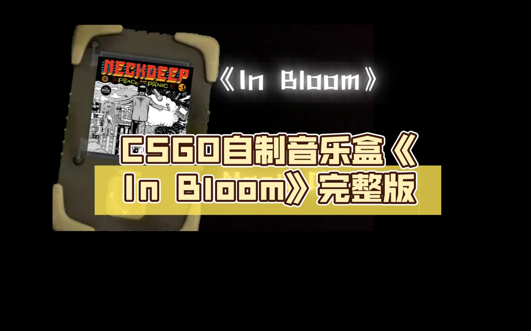 [图]CSGO自制音乐盒《In Bloom》完整版