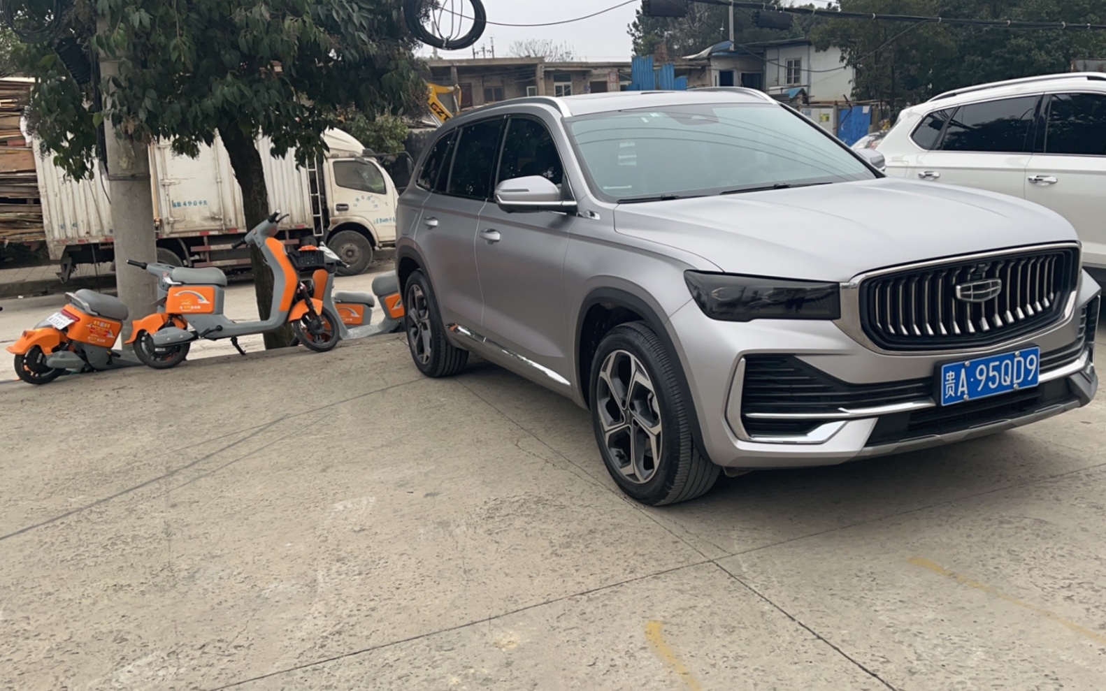 星越l车主隐形车衣分享