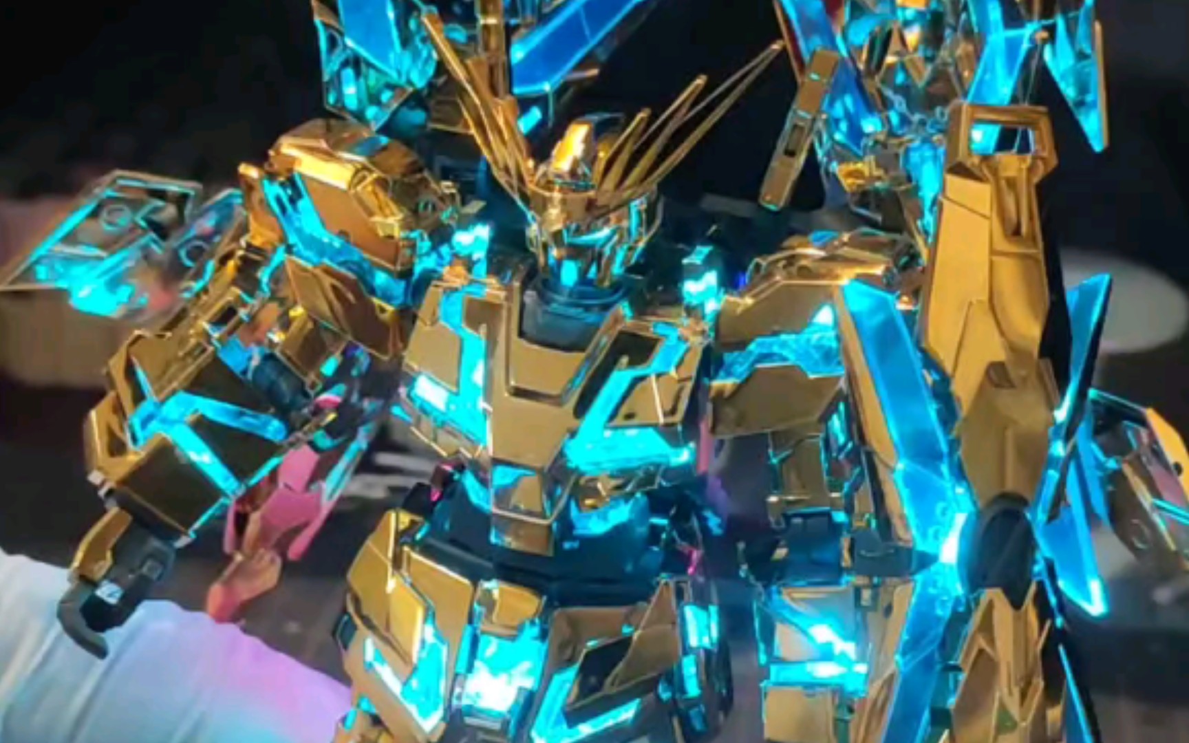 魔光堂教学系列万代hg高达独角兽3号机凤凰电改