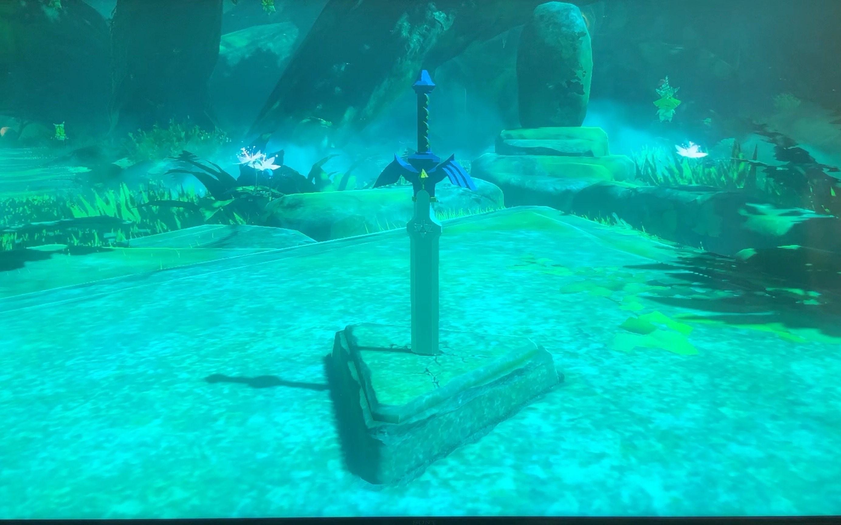 【塞尔达】第一次以这样的方式来偷大师剑