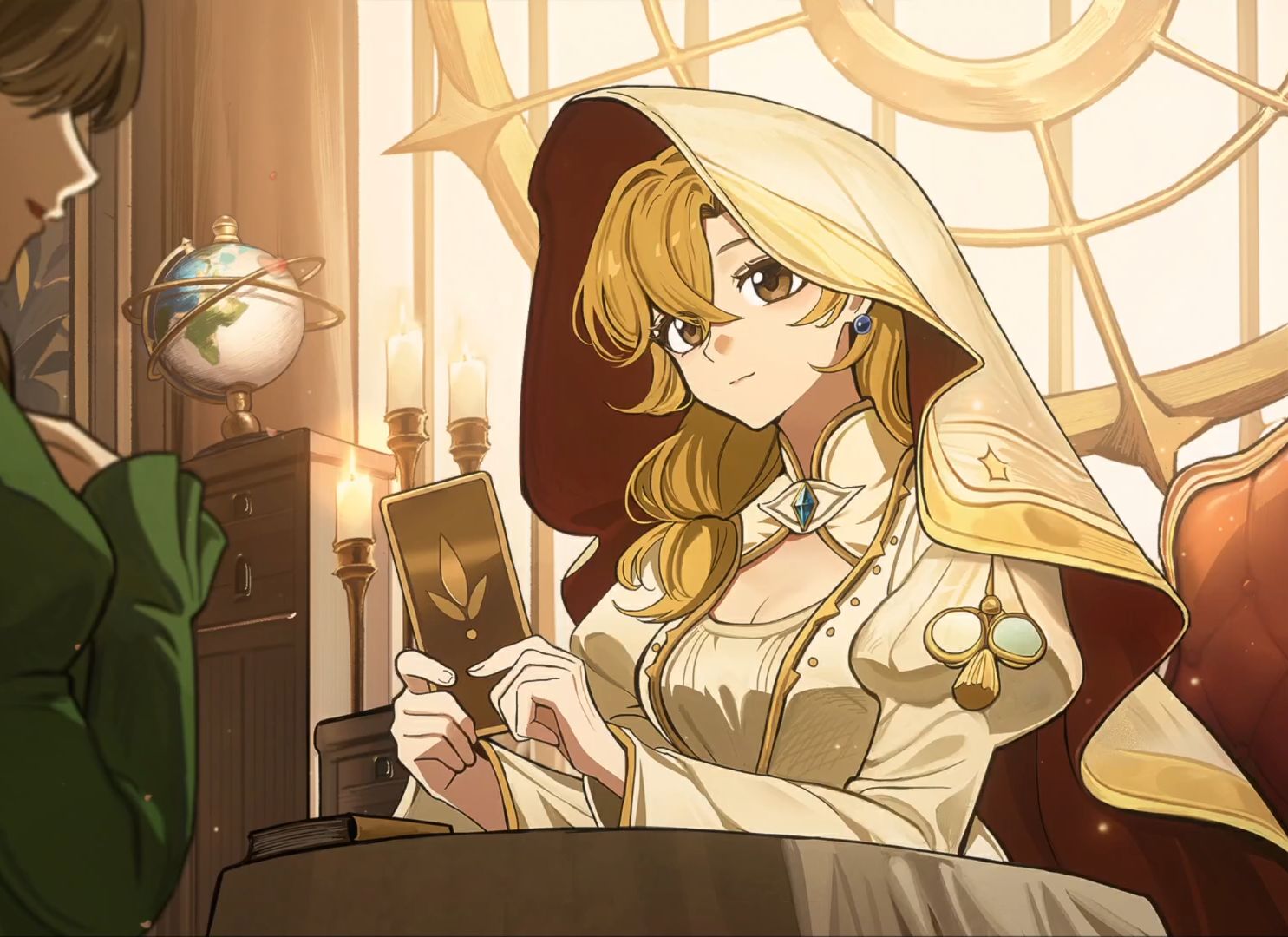 【火山的女儿】档案馆-皇家占卜师