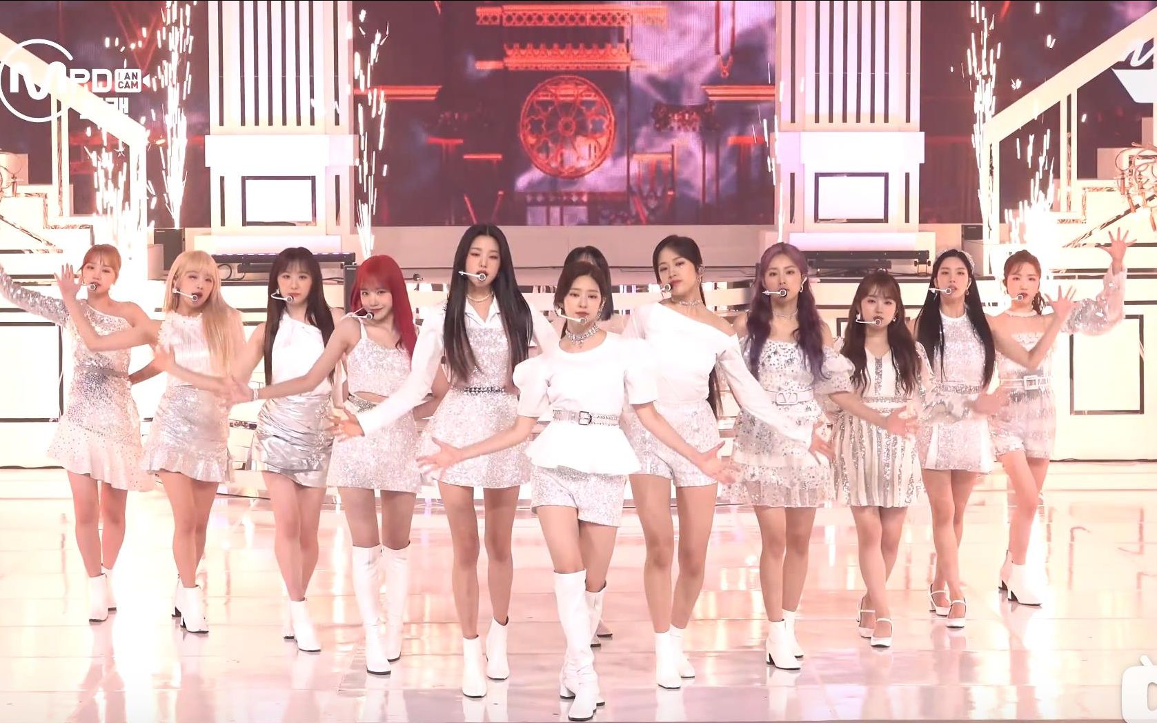 【izone】幻想童话mv 舞台合集—解散演唱会with one20210314_哔哩