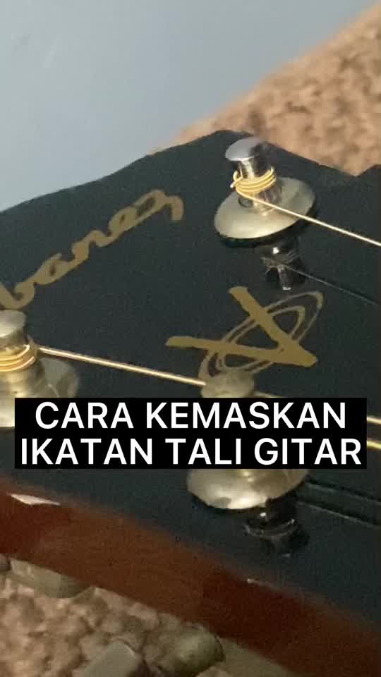 [图]Siapa yg rasa susah nak ikat tali gitar?提到kawan korang。跟随kami ig tau!Ada赠品