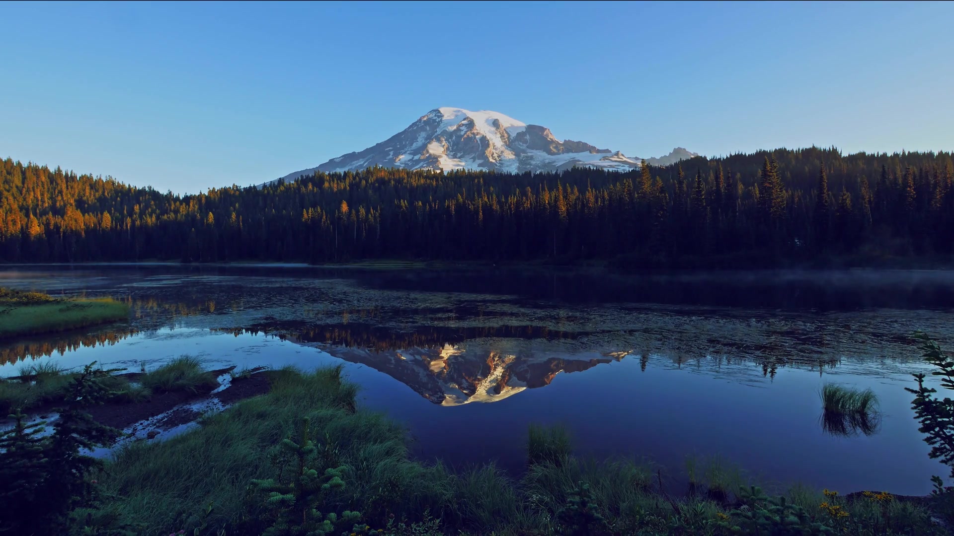 [雷尼尔山国家公园] 三小时超长完整版 4k源