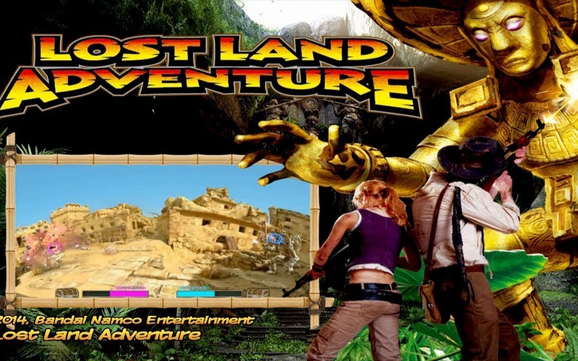 失落之地的冒险(Lost Land Adventure)无解说初体验流程单机游戏热门视频