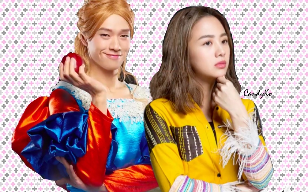 【鬼魏cp】【鬼少爺x勋白雪】反串cp you (=i)