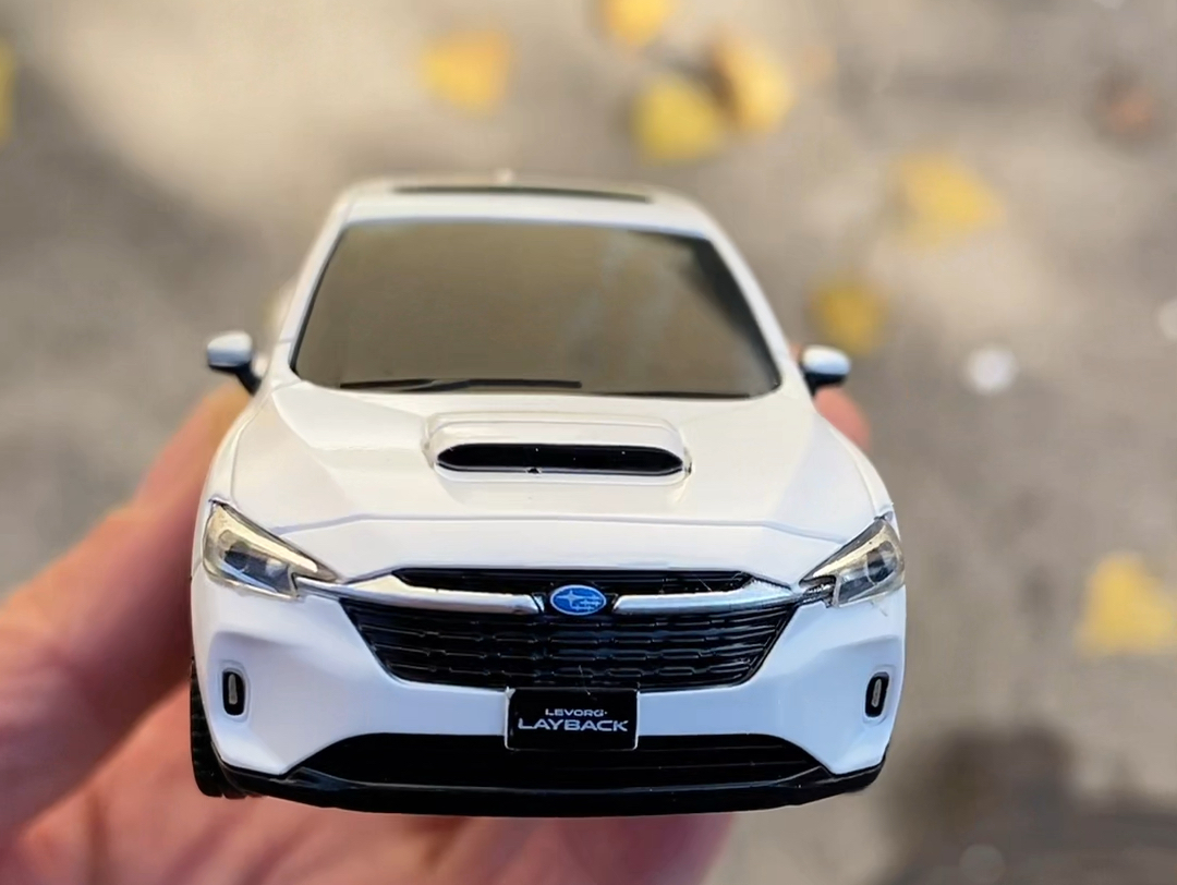 1:43斯巴鲁原厂塑料汽车模型#汽车模型