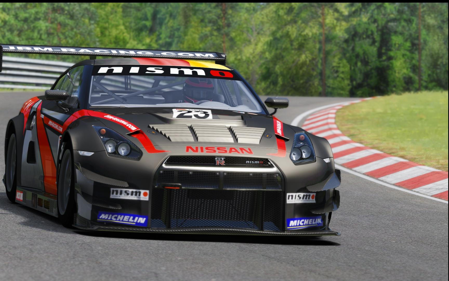 萌新纽北爆改s14大战gtr【神力科莎】