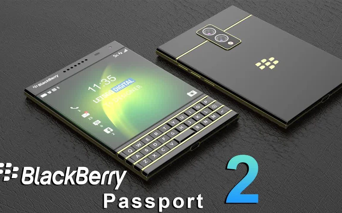 黑莓 passport 2 概念机:硬朗方屏,实体键盘,尽显质感!