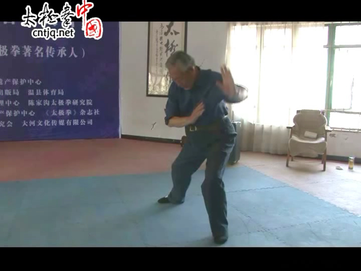 陈伯祥2012 陈氏小架太极拳一层培训录像 4