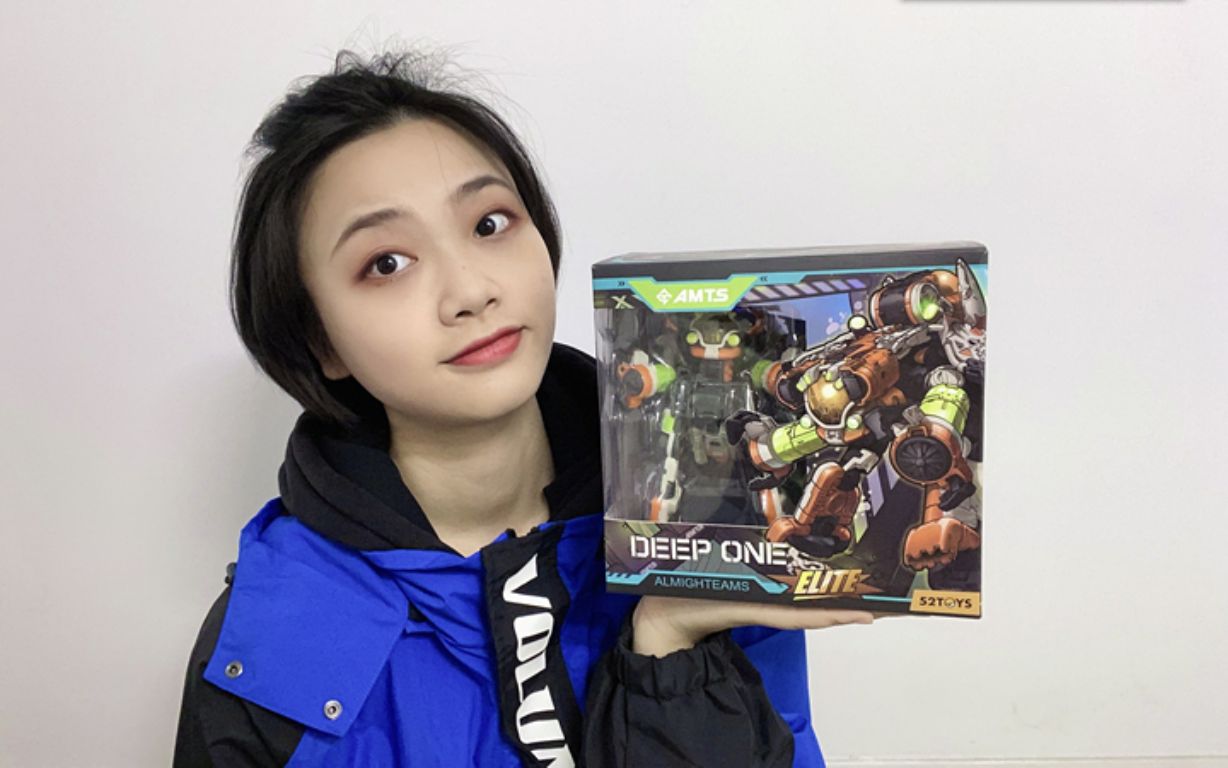 52toys  猛兽匣 万能匣 深潜者 精英 mb-13ct