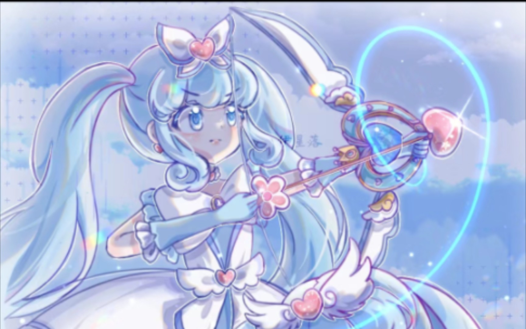 小花仙千韩:我重要的安安,瞬间泪目!