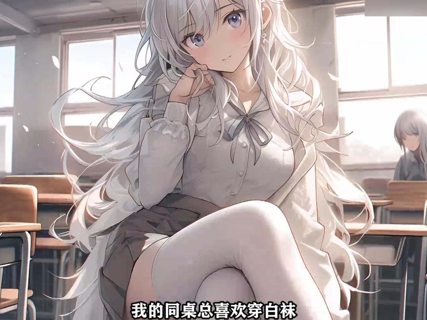 我的女同桌喜欢穿白袜