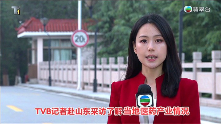 【TVB翡翠台】午间新闻:TVB记者赴山东采访了解当地医药产业情况 林婷婷报道哔哩哔哩bilibili