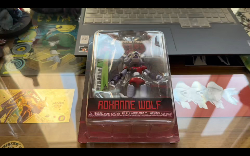【funko】 fnaf 安全漏洞 狼姐罗克西开箱分享