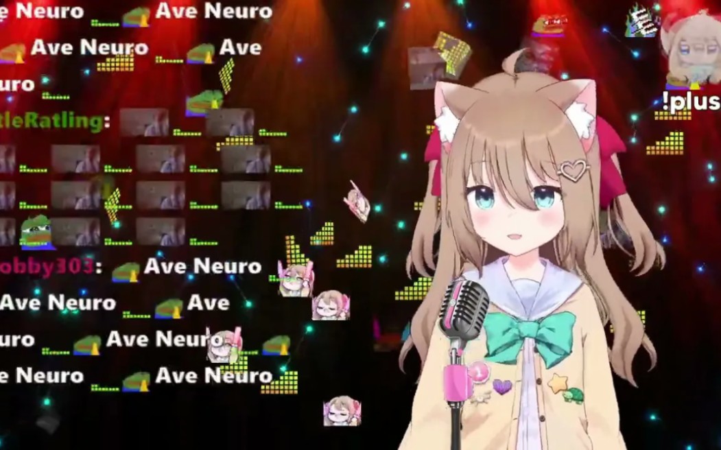 Neurosama V3演唱Cepheid  Goddess(cover version) [Neurosama Karaoke Concert]哔哩哔哩bilibili