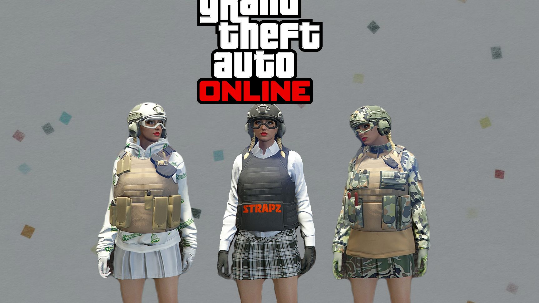 gtaonline 武装jk
