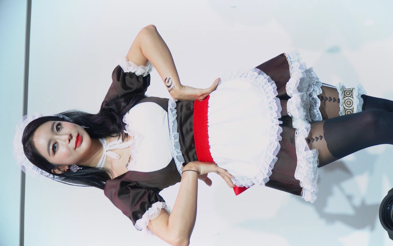 【素衣】4k 2019 g-star cosplay model soy vertical fancam_哔哩
