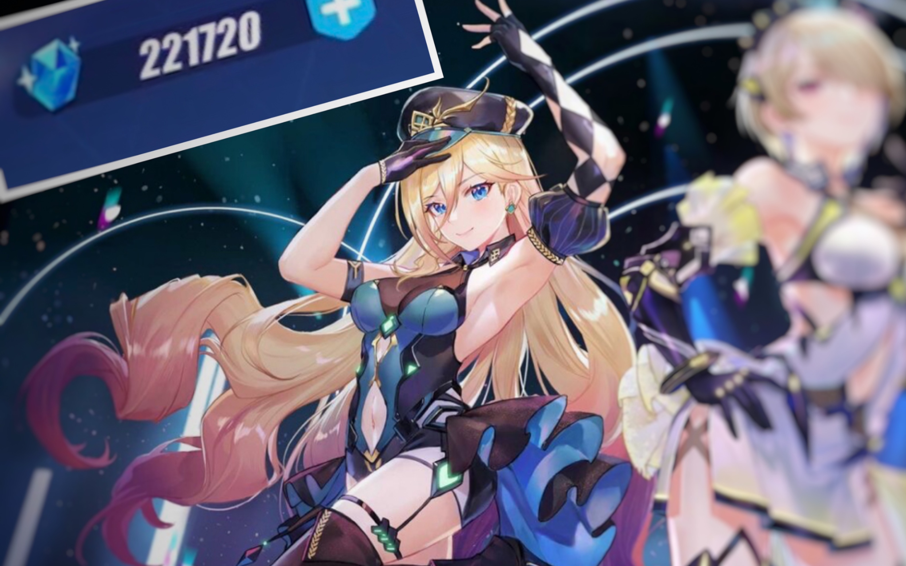 【天启】「崩坏3」来看看这次抽sss月魄用了多少水呢?幽兰黛鹅真好看!