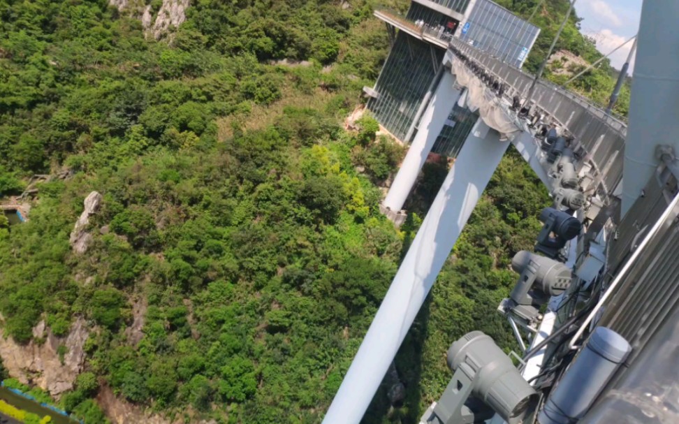 广东清远黄腾峡玻璃桥6