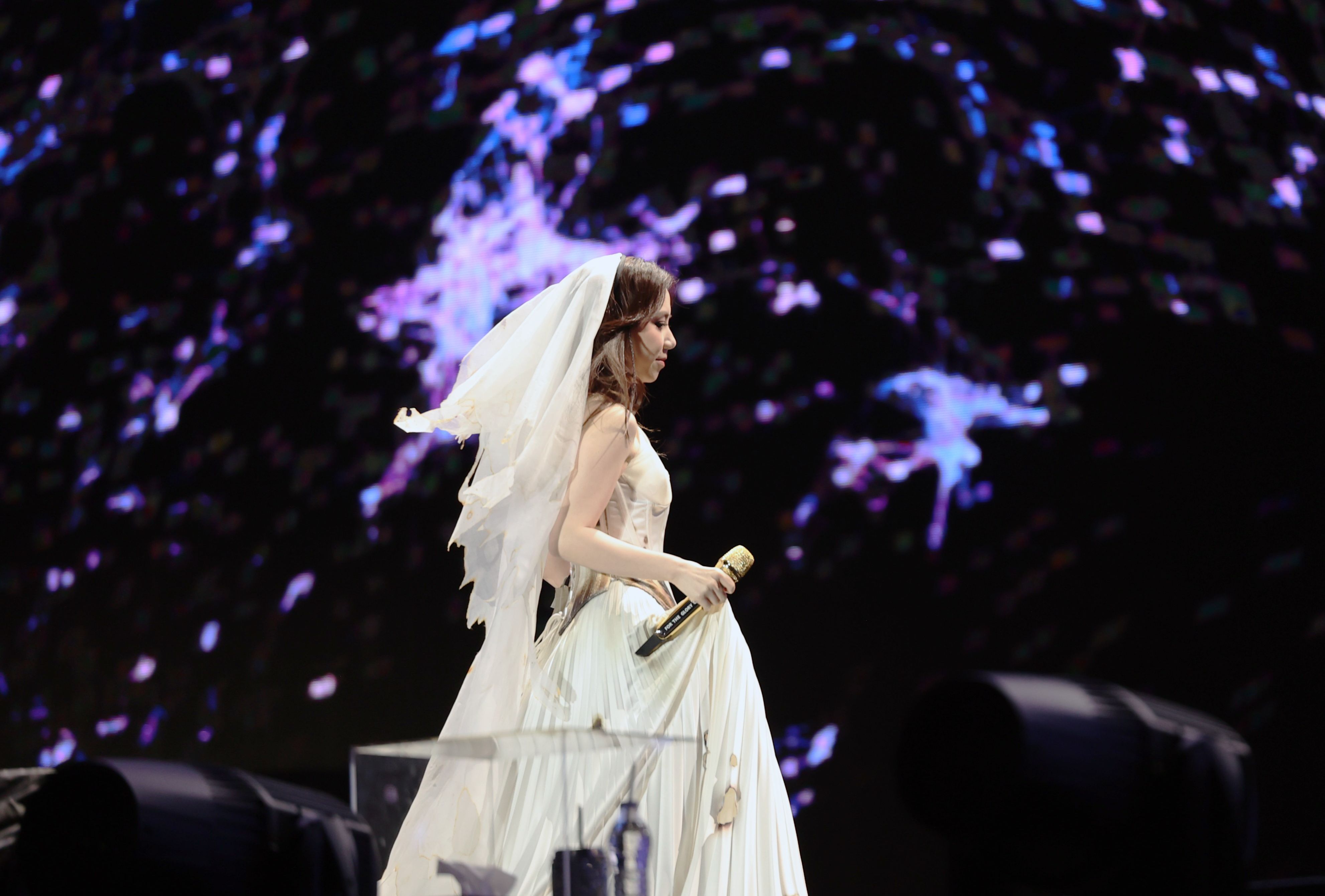 【4k】gem邓紫棋iamgloria巡演深圳站you raise me up