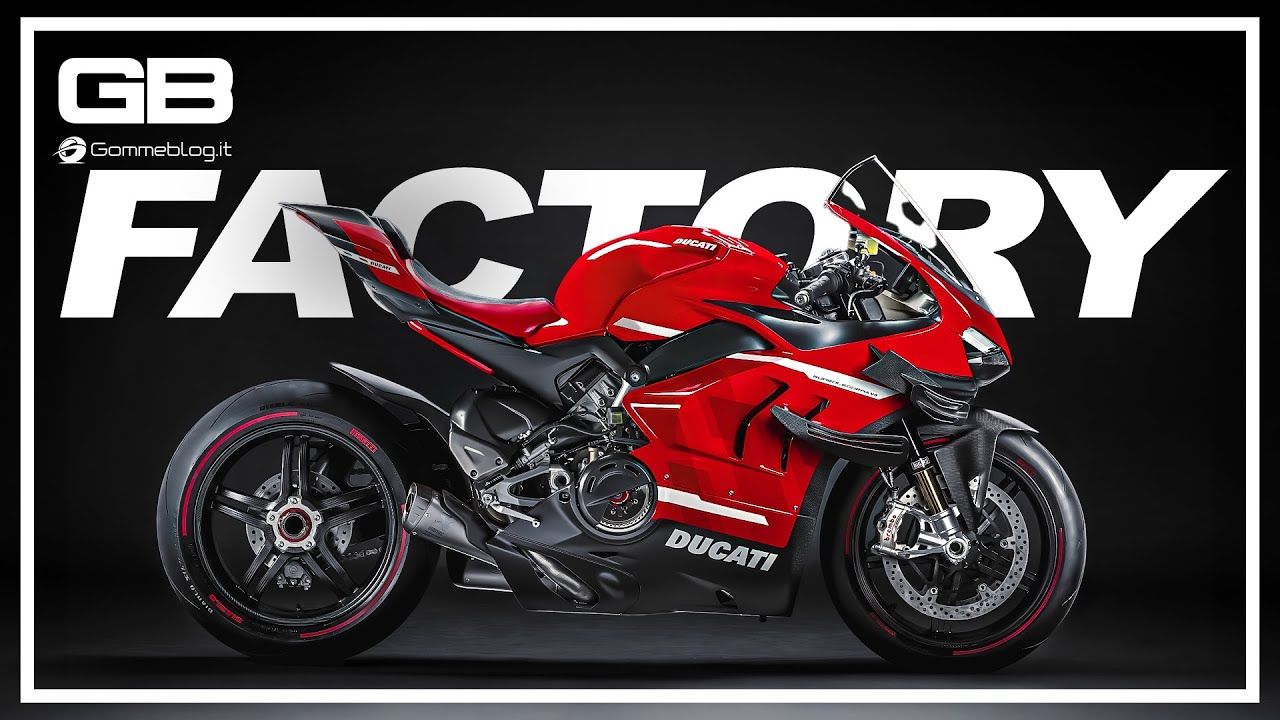 打造梦想之车-杜卡迪摩托车工厂&生产线