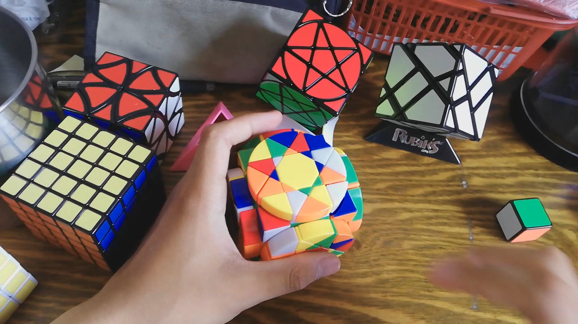 智慧之轮魔方教学