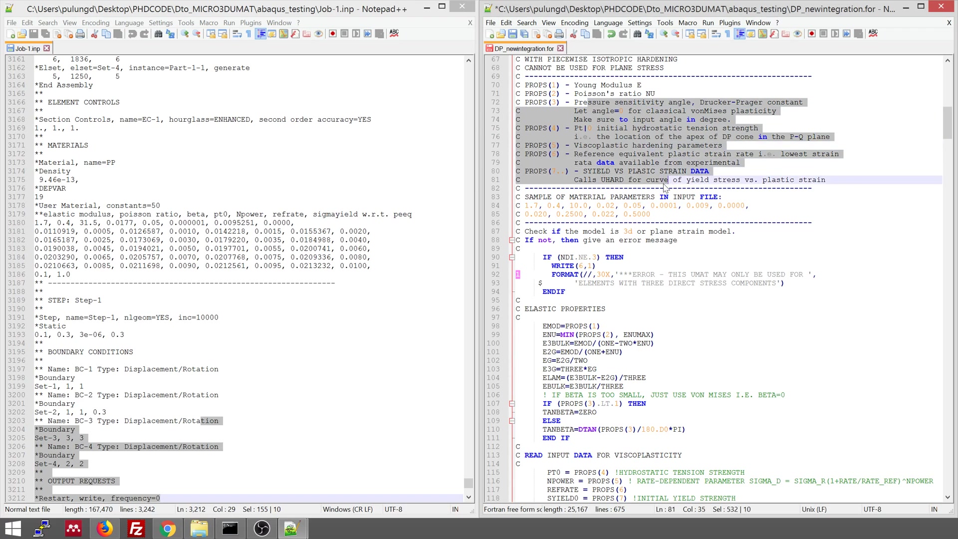 如何编写Abaqus用户定义材料子程序UMAT (三)哔哩哔哩bilibili