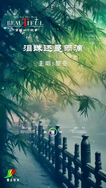 [图]黎 亚《泪珠还是雨滴》