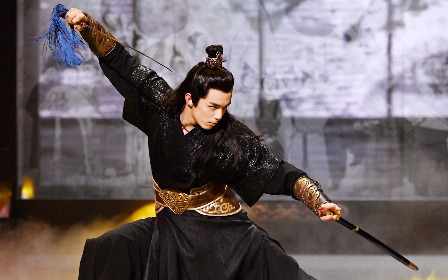 【吴磊/舞剑混剪】浮诛