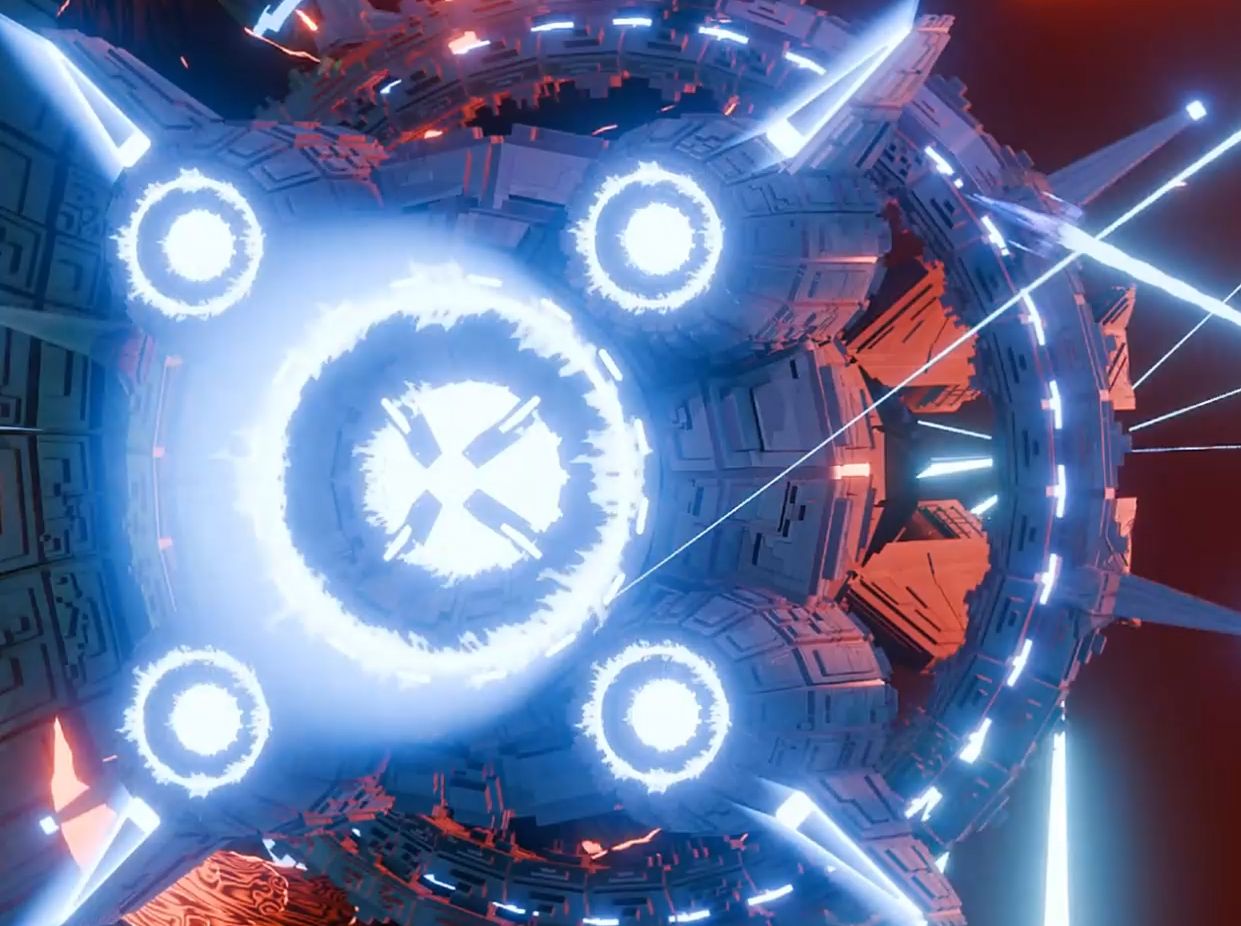 《冰霜舰队vs热浪古神》tryx裸眼3d立体视觉创意大赛