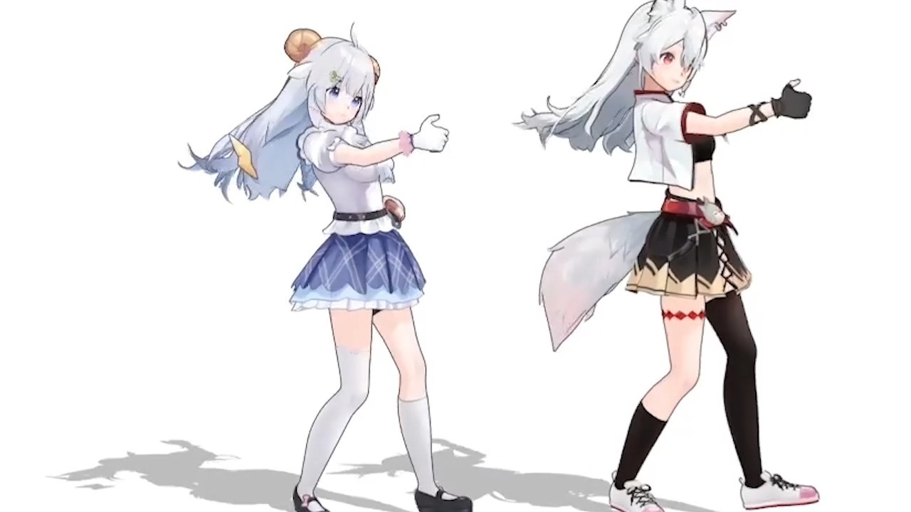 「萌即是正义」咩栗 呜米