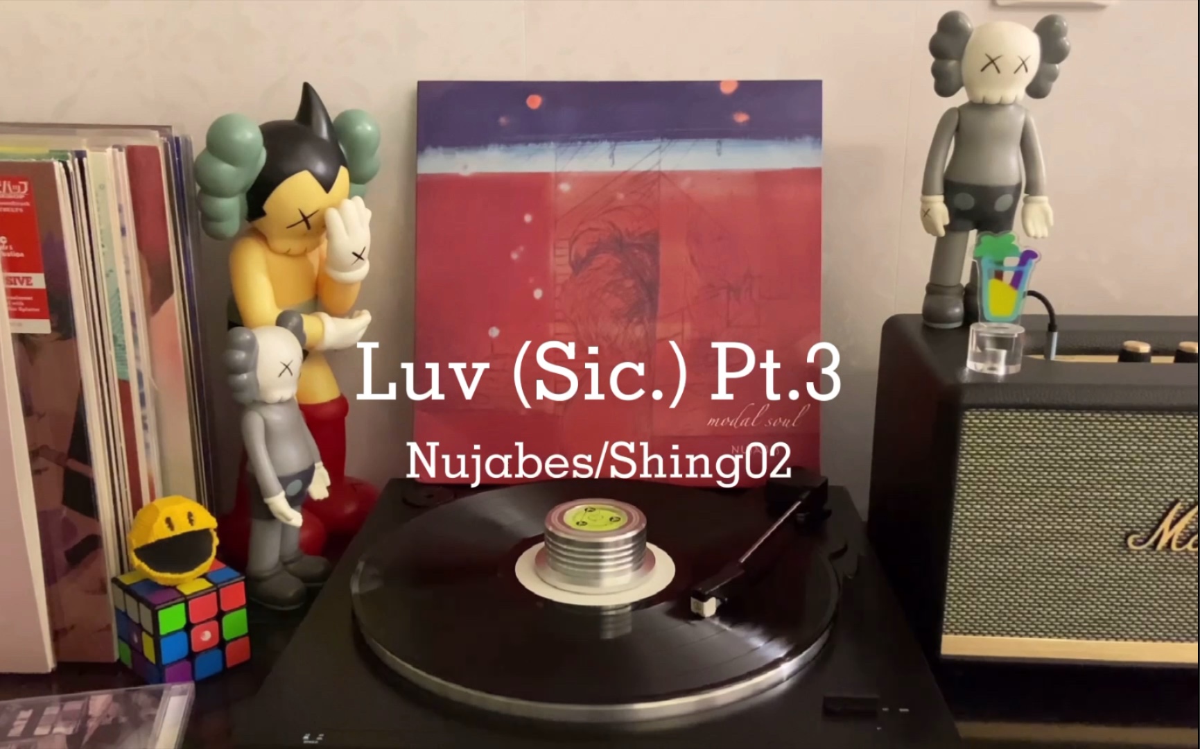 [图]Nujabes—《Luv（Sic.）Pt.3 》12寸黑胶试听