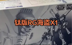 Download Video: 钛版RG海盗X1 非常精致 水口是无法避免的问题