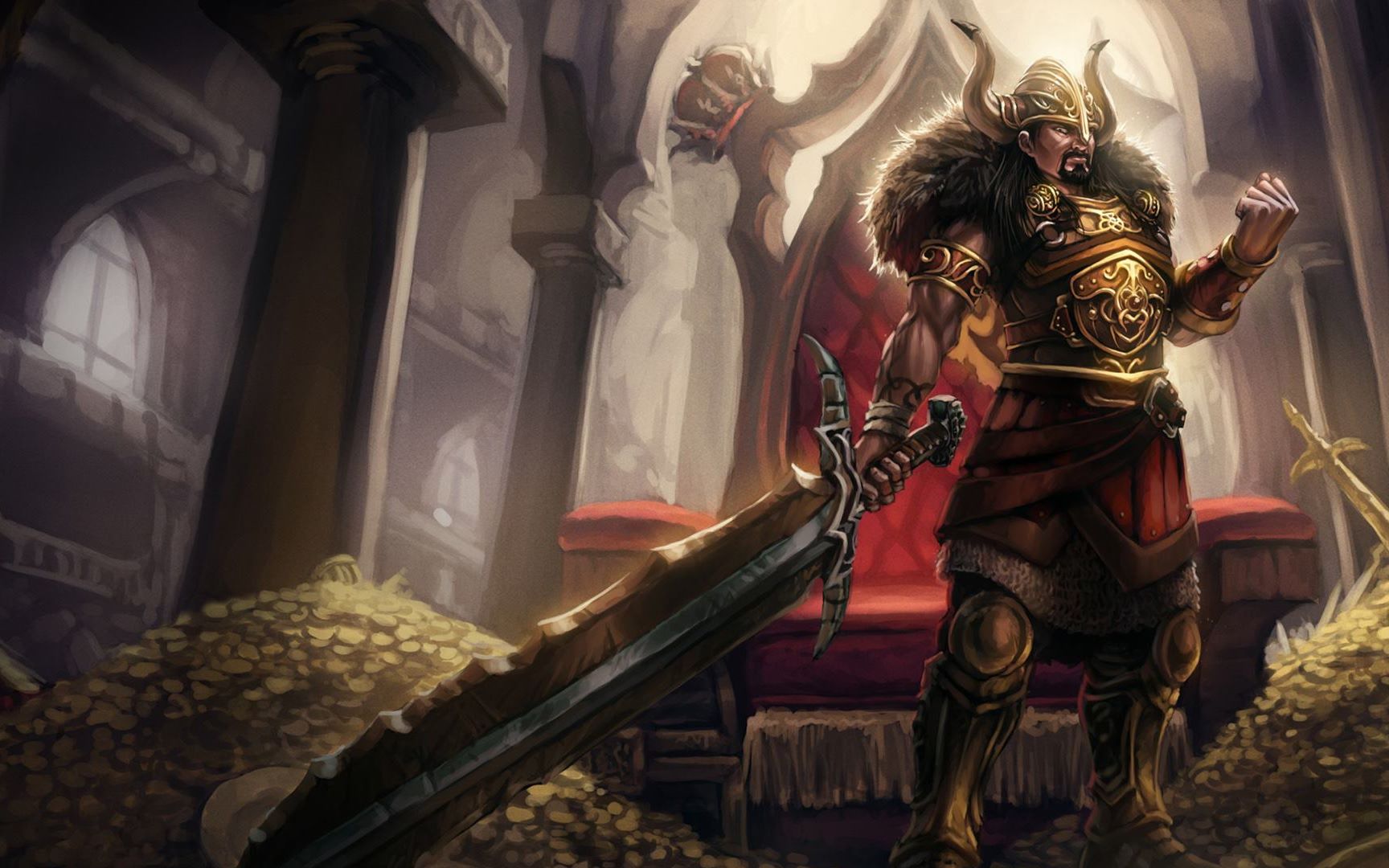 【阿丁视频】蛮族之王 泰达米尔