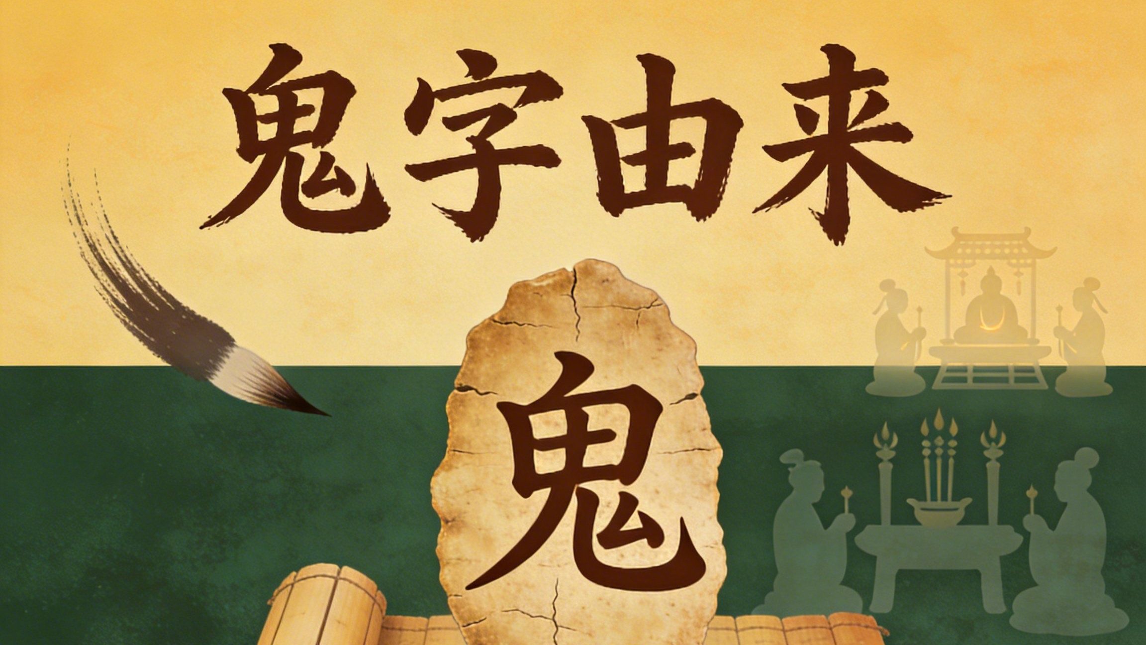甲骨文鬼字真相反转！2026年考古新解