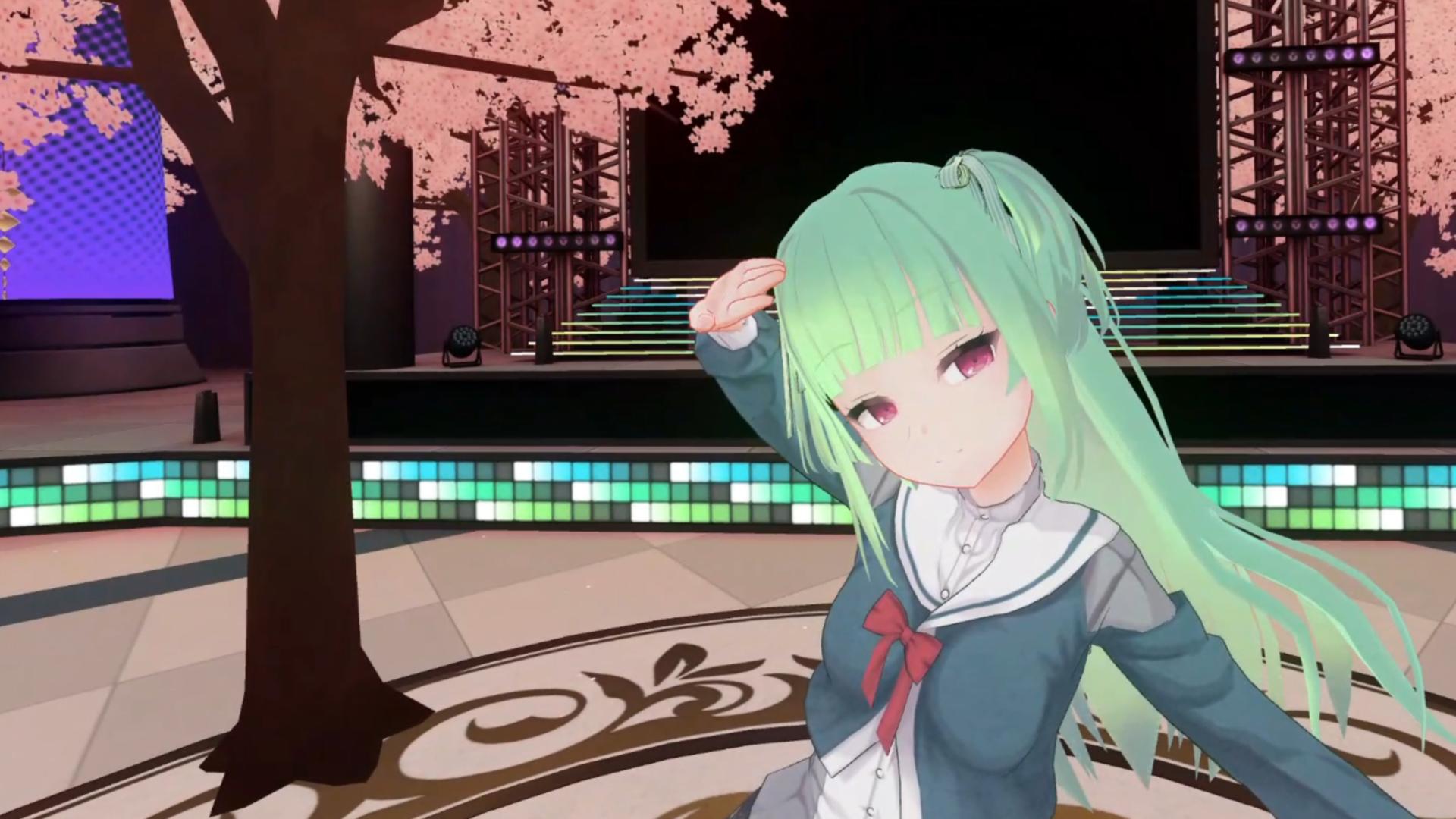 【com3d2&千恋万花】试着捏了一个丛雨