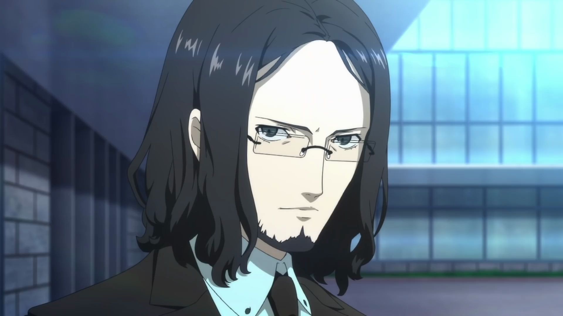 搬运女神异闻录5s长谷川善吉介绍动画