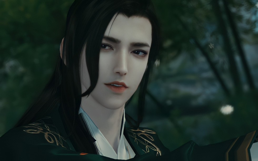 天刀手游沈孤鸿6级9级好感度奇遇录屏成男体型